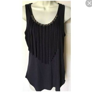 Black tank top Michael kors